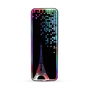 FION STELLA RGB 외장 SSD 케이스 / 에펠탑