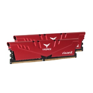 팀그룹 T-FORCE DDR4 16GB PC4-25600 VULCAN-Z RED(8G*2)